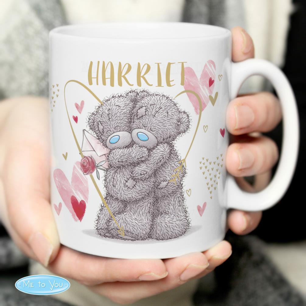 Personalised Hold You Forever Me to You Mug Extra Image 2
